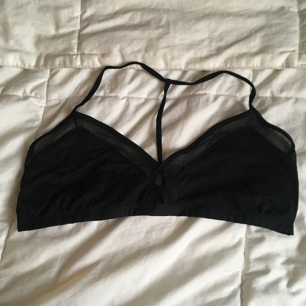Black Bralette